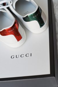 OUTFIT Spring Essentials Gucci Sneakers Balmain Blogger Shirt
