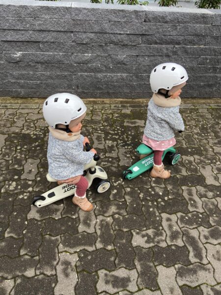 Der Scoot and Ride Roller für Kinder